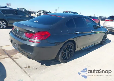 2017 BMW 640I Gran Coupe из США, поврежденный, VIN WBA6D0C51HG639672